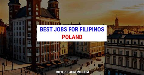 jobs in poland for filipino.